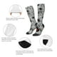 thumbnail image 3 of Fotbe Spiders Calcetas Divertidas Estampadas para Hombre y Mujer, Calcetas de Algodón hasta la Rodilla para Caminar, Correr, Enfermería y Embarazo, 3 of 6