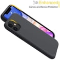 thumbnail image 4 of Funda de silicona compatible con iPhone 11 de 6,1 pulgadas (2019), protección de cuerpo completo de goma de gel, funda a prueba de golpes, funda de protección contra caídas BANYUO Electrónica, 4 of 6