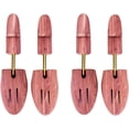 thumbnail image 1 of MOLOGART Men's Cedar Shoe Trees, Adjustable Shoe Stretcher for Sneakers or Boots, 1 of 6
