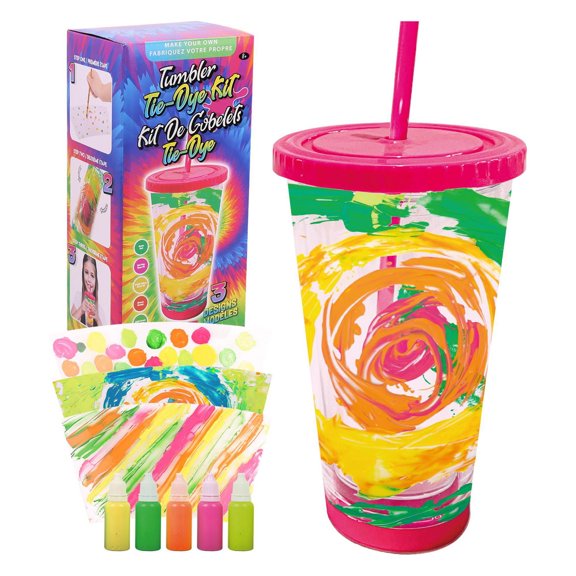 Diy Tie Dye Tumbler