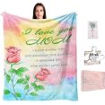 thumbnail image 1 of unique Best Gifts for Mom, Mothers Birthday Blanket Gifts, Mom Gifts from Daughter Son, 1 of 5