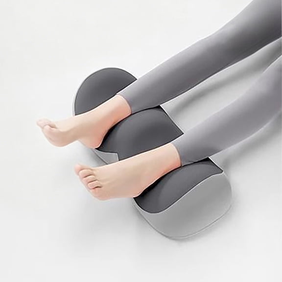 Rirozkan Leg Elevation Pillow, Ergonomic Wedge Foam Leg Rest Foot Pillow with Washable Cover for Sleeping, Leg Pressure Relief, Bed, Pregnancy