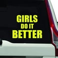 thumbnail image 1 of VWAQ- Girls Do It Better, Car Sticker, 1 of 1
