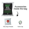 thumbnail image 2 of Perlas de balanceo para llantas ECO Balance XL 12 bolsas de 283 g, 2 of 7