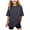 Grey, variant on Splozh Summer Tops Girls Tops Cool Fashion Solid Color Drop Shoulder Short Sleeve Summer Tops Green,9-10 Years
