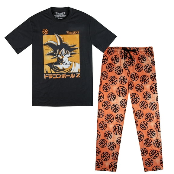 Dragon Ball Z Goku Men's Sleep Set-XXL