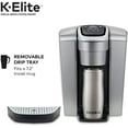 thumbnail image 4 of Keurig K-Elite Plus+ Brushed S, 4 of 7
