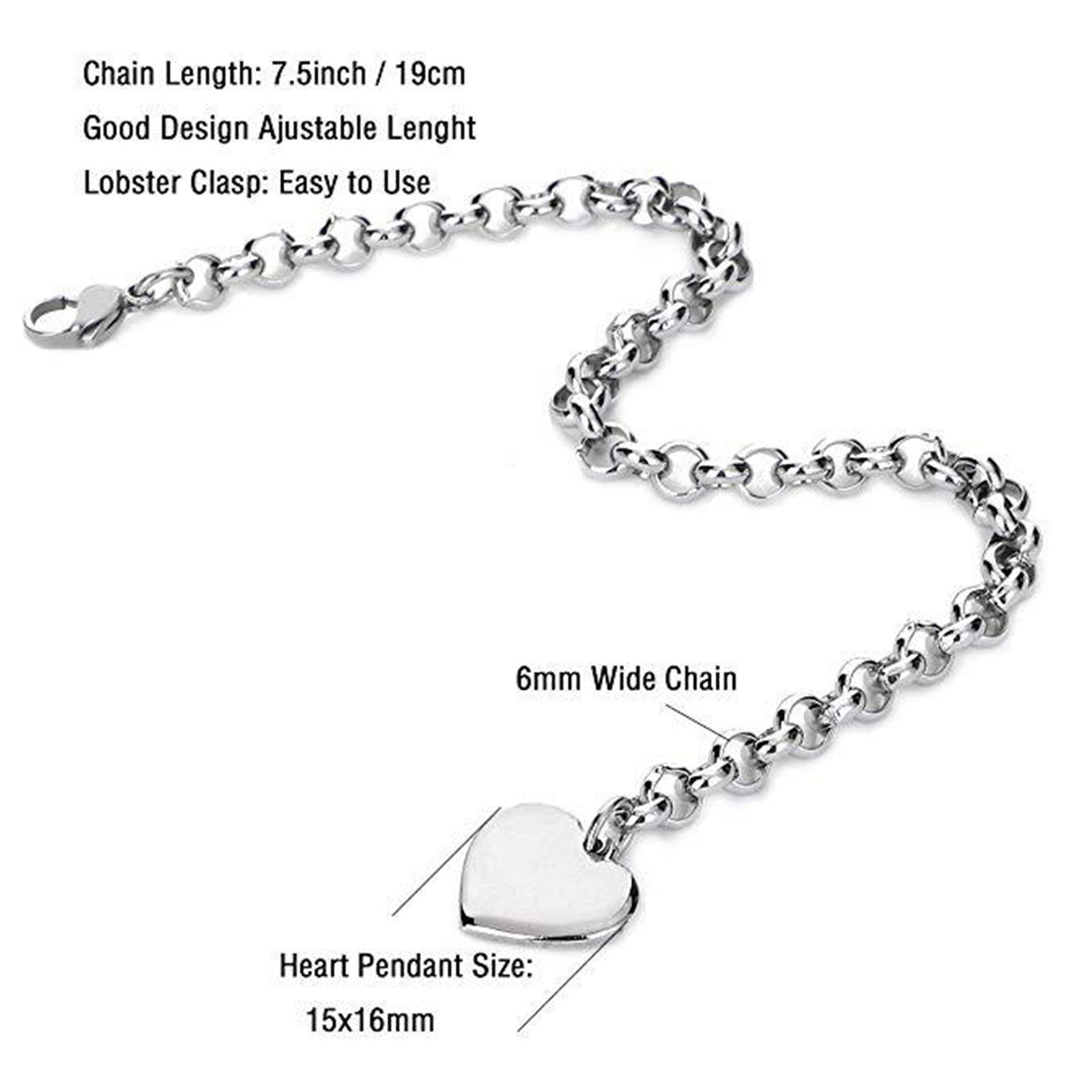 2024 New Explosive Brand Netflix Initial Charm Bracelets For Teen Girls