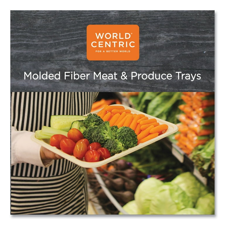 Fiber Trays, 5.7 x 8.2 x 0.6, Natural, Paper, 500/Carton Fiber Trays, 5.7 x 8.2 x 0.6, Natural, Paper, 500/Carton