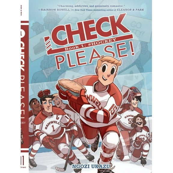 Pre-Owned Check, Please! Book 1: # Hockey (Hardcover) 1250177952 9781250177957