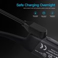 thumbnail image 3 of Cable de carga magnético AWINNER para auriculares Aftershokz, paquete de 2, 3 of 7