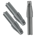 thumbnail image 4 of HONMEET Eyebrow Pencil Sharpening Tool 3Pcs Grey Duckbill Shaped for General Users Various Occasions, 4 of 8