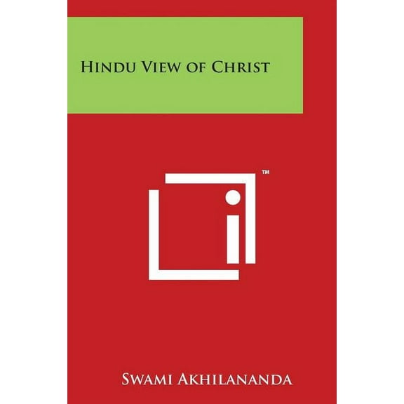 Hindu View of Christ
