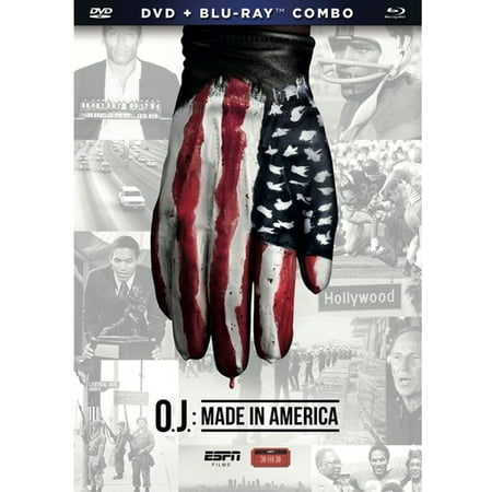 ESPN Films 30 for 30: O.J.: Made in America (DVD + Blu-ray +