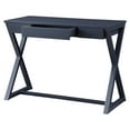 thumbnail image 4 of ACME Nalo Writing Desk in Black, 4 of 6