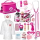 thumbnail image 1 of Kit médico EFO SHM para niños y niñas de 3 a 5 años con estetoscopio, 1 of 7