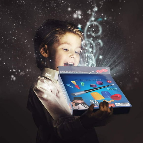 Ensemble de Jouets de Sorcière pour Enfants Remplisseurs de Bas de Noël Baguette Magique Cadeaux de Noël pour Garçons Filles