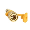 thumbnail image 4 of 3/8 Inch Natural Gas Quick Connector Brass Propane Adapter Fittings For Lp Gas Propane Hose Quick D, 4 of 5