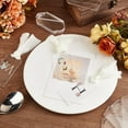 thumbnail image 5 of 1set 24pcs Rectangle Acrylic Blank Name Cards with 1 Roll Polyester Frayed Ribbons Mixed color 90x45x1.8mm Hole: 3x13.5mm, 5 of 6