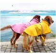 thumbnail image 2 of GHSDFBB Dog Raincoats for Large Dogs with Reflective Strip Hoodie,Rain Poncho Jacket for Dogs, 2 of 7