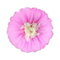 thumbnail image 4 of Moyic Flores de papel Decoraciones florales para pared Adorno de bricolaje Fondo decorativo conveniente Flores de boda Rosa 15 cm Rosa 15cm 10Conjunto, 4 of 6