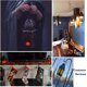 thumbnail image 2 of Faroles decorativos de 7,4 pulgadas, farol colgante vintage de metal, portavelas, 2 of 9