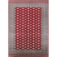 thumbnail image 1 of Ahgly Company Indoor Rectangle Mid-Century Modern Red Oriental Area Rugs, 7' x 9', 1 of 6
