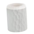 thumbnail image 4 of Estuche para gafas con forro, organizador de silicona para guardar gafas. Peluche blanco grisáceo, 4 of 9
