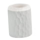 thumbnail image 4 of Estuche para gafas con forro, organizador de silicona para guardar gafas. Peluche blanco grisáceo, 4 of 9