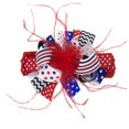 thumbnail image 1 of Diadema con lazo de bandera americana, diadema elástica para el Día de la Independencia Wmkox8yii fajkfhkj3831, 1 of 1