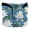 Lily Flower in Water, variant on Haosy Neon Dollar Bills Golf Mallet Putter Cover Strong Magnetic Leather Golf Club Headcover Closure