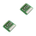 thumbnail image 2 of sweethay Placa adaptadora de corriente ATX de 24/20 pines Compatible con placas de ruptura de PC de ordenador módulo de extensión resistente al desgaste Producto terminado 2piezas, 2 of 6