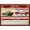 thumbnail image 2 of World War III: Team Yankee Soviet 2S3 Acacia Heavy SP Howitzer Battery New, 2 of 7