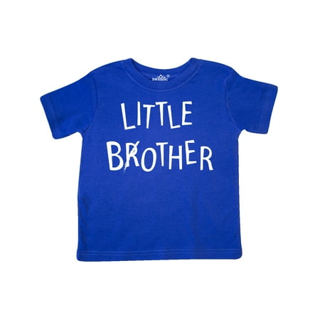 

Inktastic Little Brother- Bother Gift Toddler Boy Girl T-Shirt