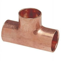 Nibco Reducing Tee,Wrot Cu,1-1/4"x1-1/4"x3/8" 611R 11/4X11/4X3/8