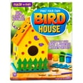 Made by Me Paint Your Own Birdhouse Kit, Boys and Girls, Child, Ages 6