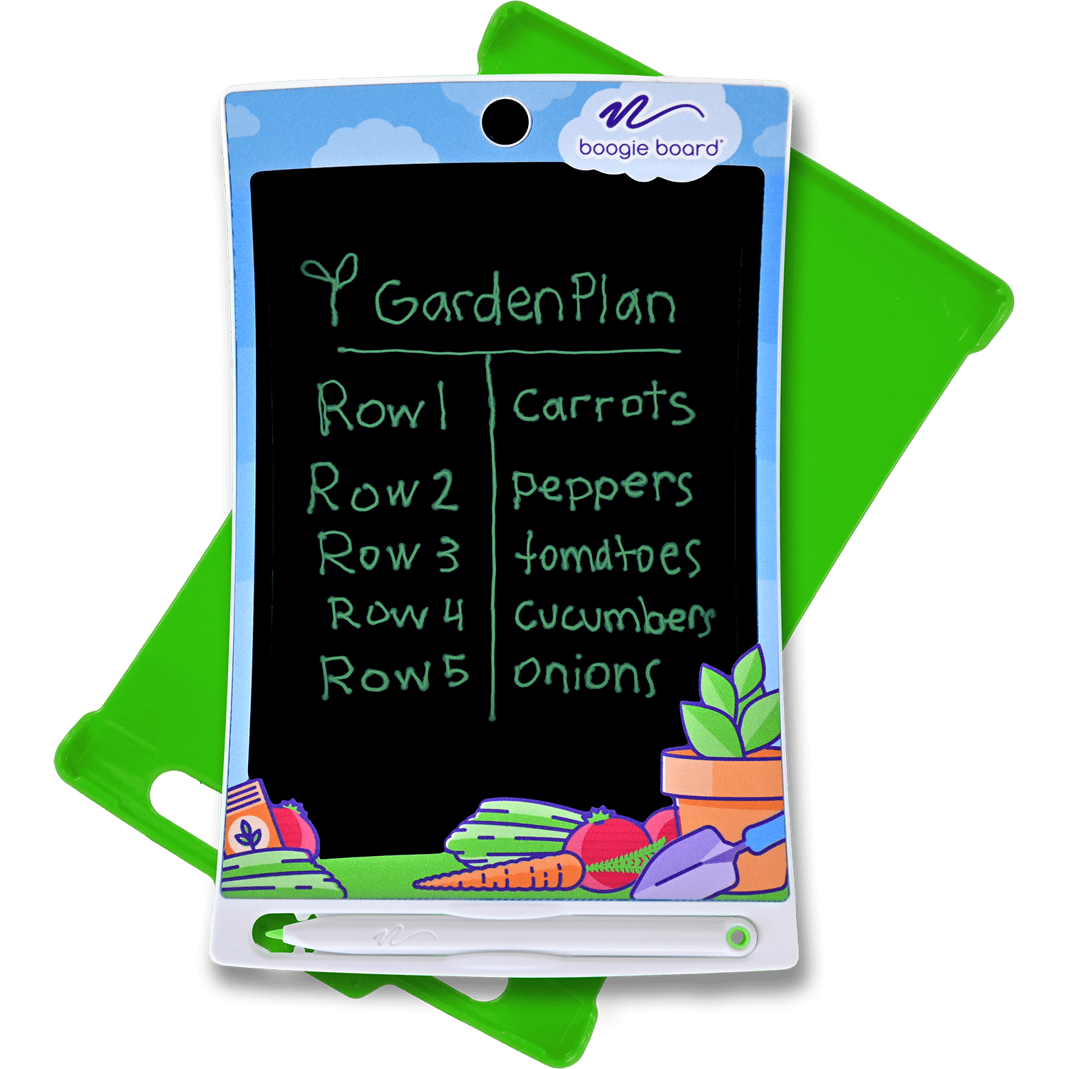 boogie-board-jot-kids-reusable-writing-tablet-8-5-lil-gardener