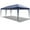 Blue, variant on Hassch 10' x 20' Canopy with Carry Bag, Large Party Tent, Event Shelter Gazebo for Patio Party Weddings Picnic, White