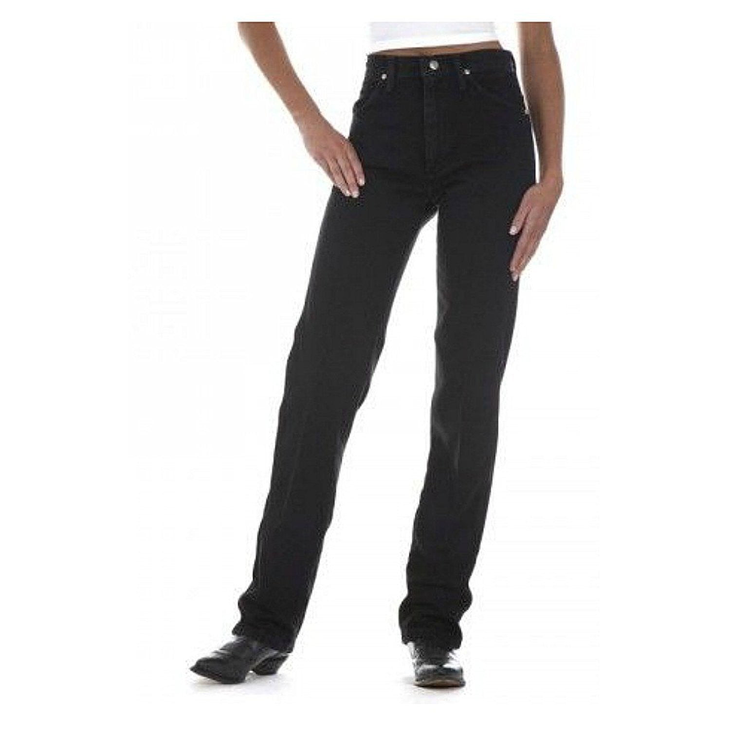 wrangler black slim fit jeans