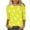 Yellow, variant on Cavosen Happy Easter Womens 3/4 Sleeve Shirts Summer Cute Bunny Print Pullover Tops Crewneck Holiday Blouse Vacation Festival Tee Shirts Casual Dressy Stylish T Shirts Blue L