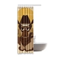 thumbnail image 2 of WOPOP Cowboy Waterproof Polyester Bathroom Shower Curtain 36x72 Inches, 2 of 2