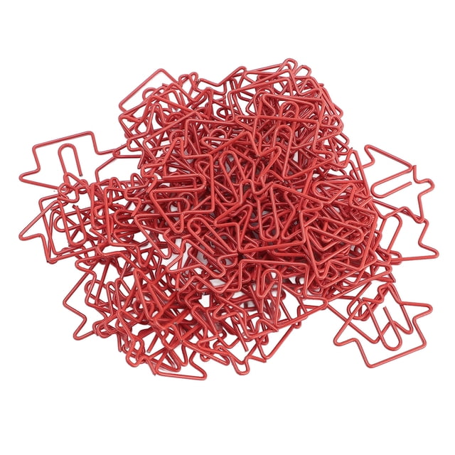 Colorful Paper Clips Metal House Paperclips,Metal Paper Clips Creative House Paper Clips Office School Paper Clips Mini Metal Organizing Paperclips for Office Supplies