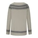 thumbnail image 4 of Suéter de cuello redondo para mujer, suéter holgado de moda con cuello redondo y colores a juego, suéter cómodo para mujer, 4 of 6
