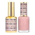 thumbnail image 1 of Set de esmaltes de uñas DND DC Sheer Collection Milky Pink 15 ml, 1 of 6