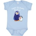 thumbnail image 3 of Inktastic Happy Birthday, Mama- Cute Penguins Boys or Girls Baby Bodysuit, 3 of 5