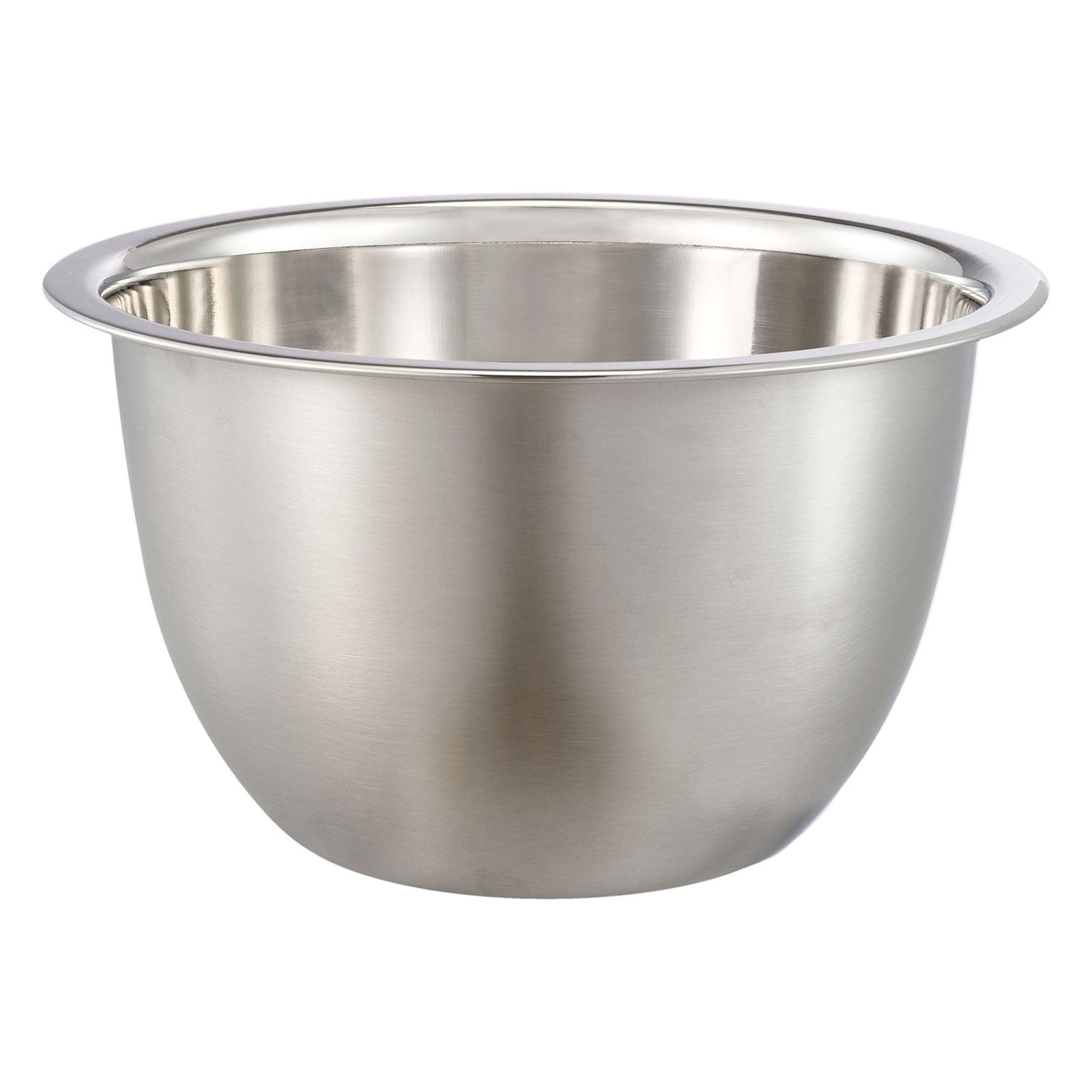 (3 pack) Mainstays SS 3QT Multi-Use Mixing Bowl for Prepping, Serving or Storage