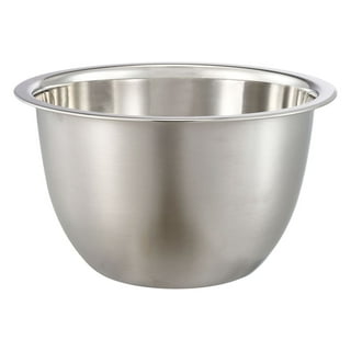 24 PACK] 16 Quart Large Stainless Steel Mixing Bowl - Baking Bowl, Flat  Base Bowl, Preparation Bowls - Great for Baking, Kitchens, Chef's, Home use  by EcoQuality (16 qt) 
