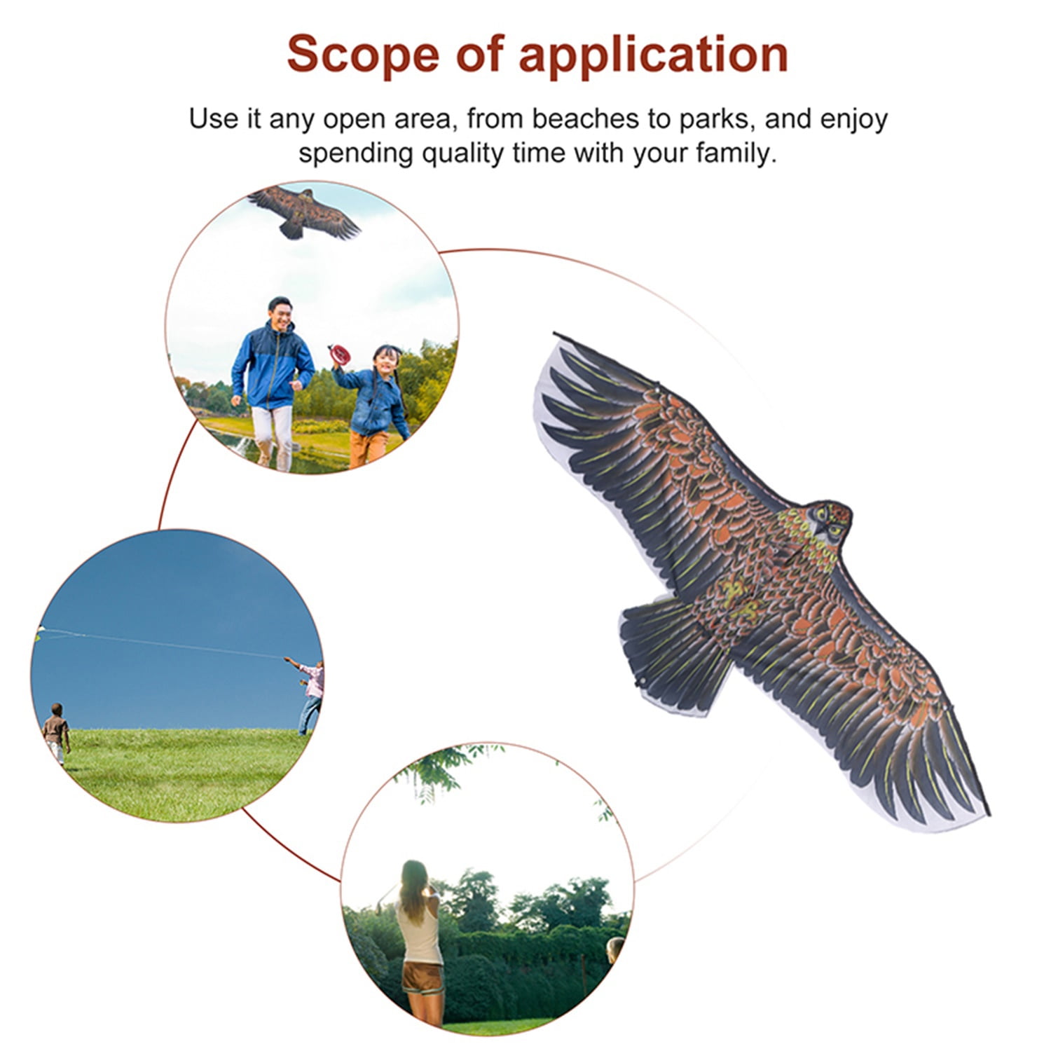3.5ft Kites for Kids and Adult, Large Eagle Kids Kite Outdoor Lawn Beach Kite 3.5ft Kites for Kids and Adult, Large Eagle Kids Kite Outdoor Lawn Beach Kite