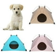 thumbnail image 4 of Pet Dogs Cats Foldable Tent Soft Nests Breathable Sleeping Bed House Kennel, 4 of 10