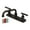 Bronze, variant on Kingston Brass FB2131CKL Kaiser Double-Handle 8" Centerset Kitchen Faucet, Polished Chrome